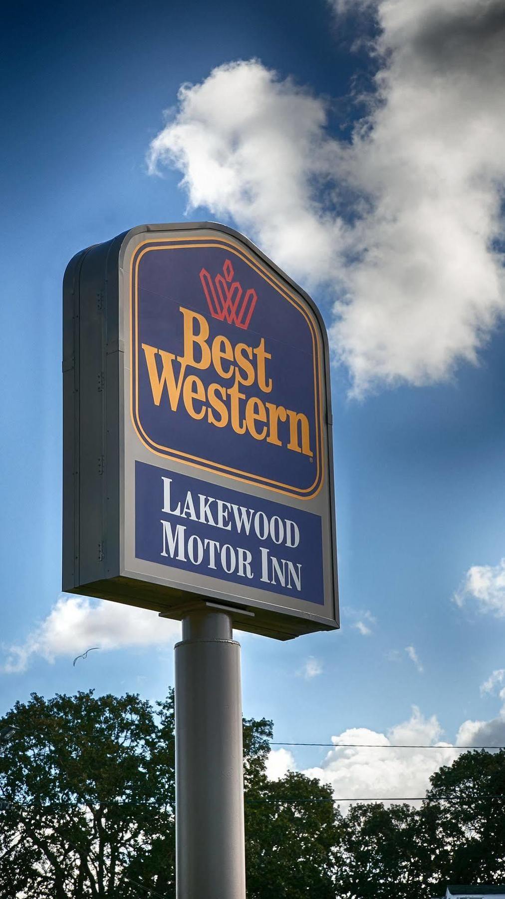 Best Western Lakewood Buitenkant foto