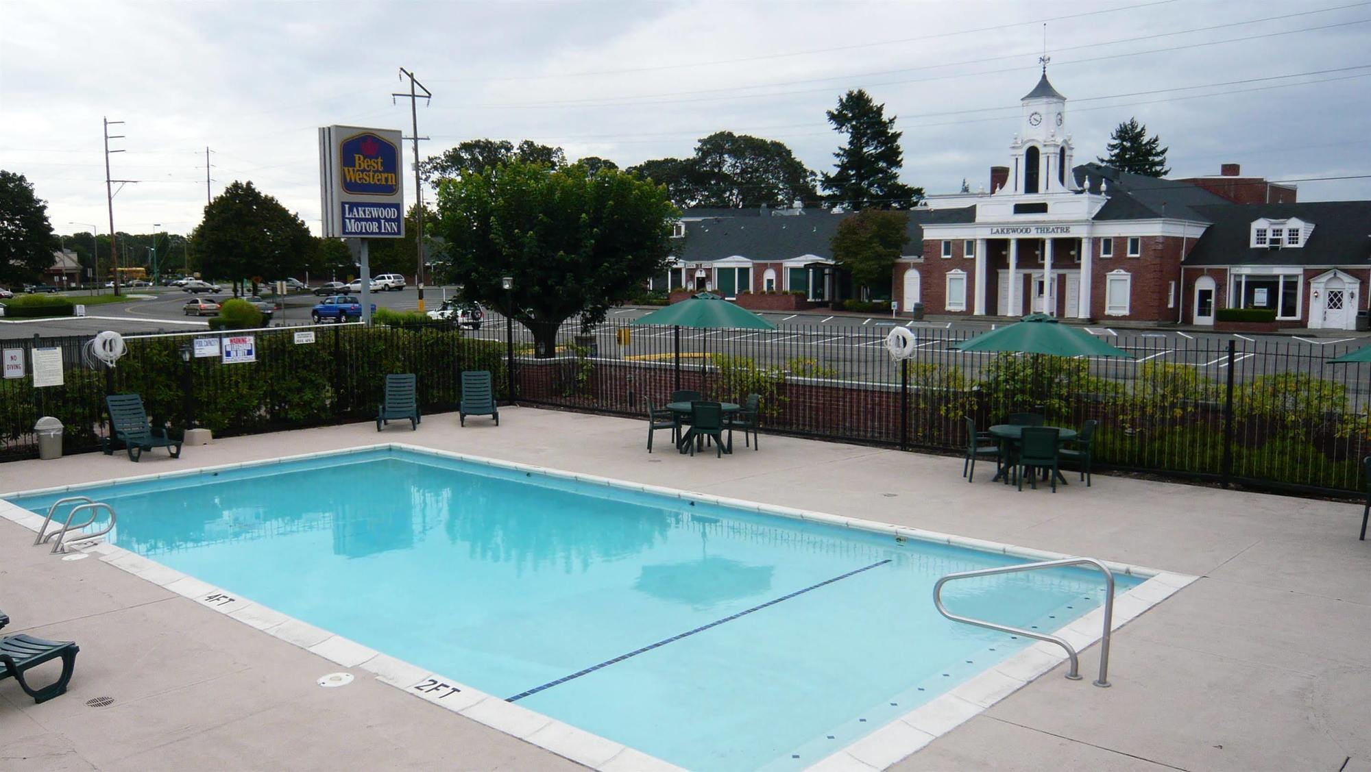 Best Western Lakewood Buitenkant foto